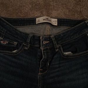 Hollister dark jeans